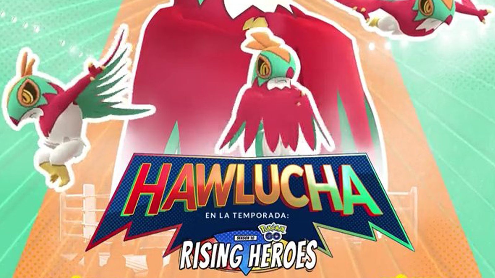 如何在PokémonGo中获得Hawlucha