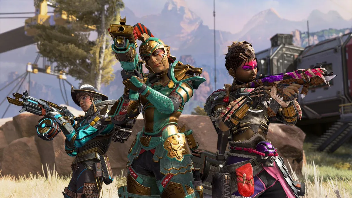 Apex Legends中的一种武器绝对是主导ALGS游戏