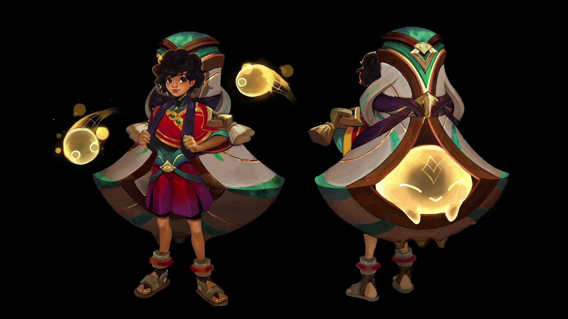 Riot熱烈歡迎英雄聯盟最新男性魔法師Milio