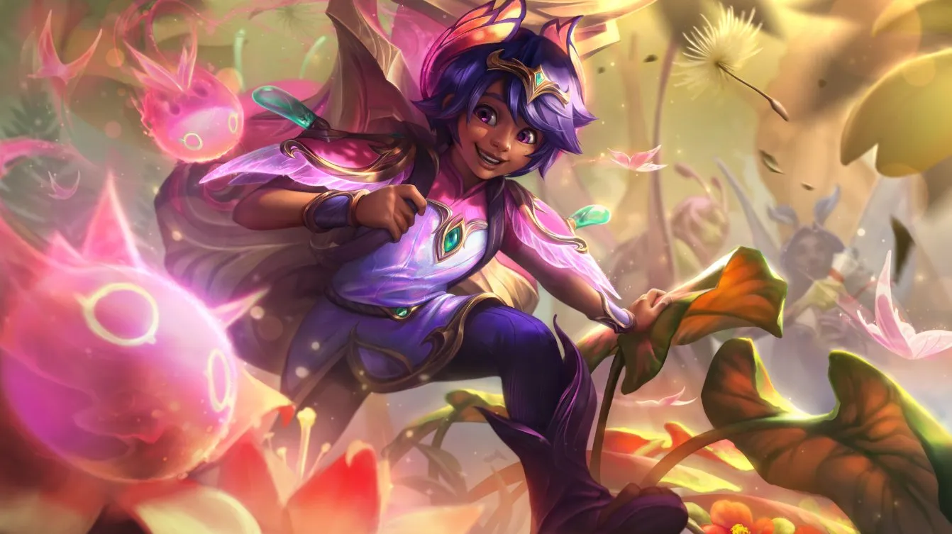 LoL 的全新 Faerie Court 皮膚將幻想與優雅與塞拉芬妮、卡塔琳娜、米里奧等的清新外觀融為一體
