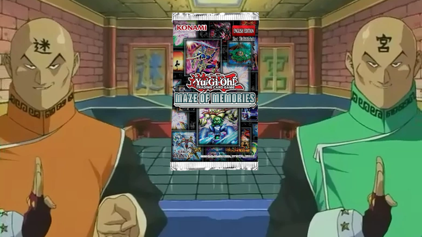 最好的Yu-Gi-Oh！ TCG：要拉的記憶卡迷宮