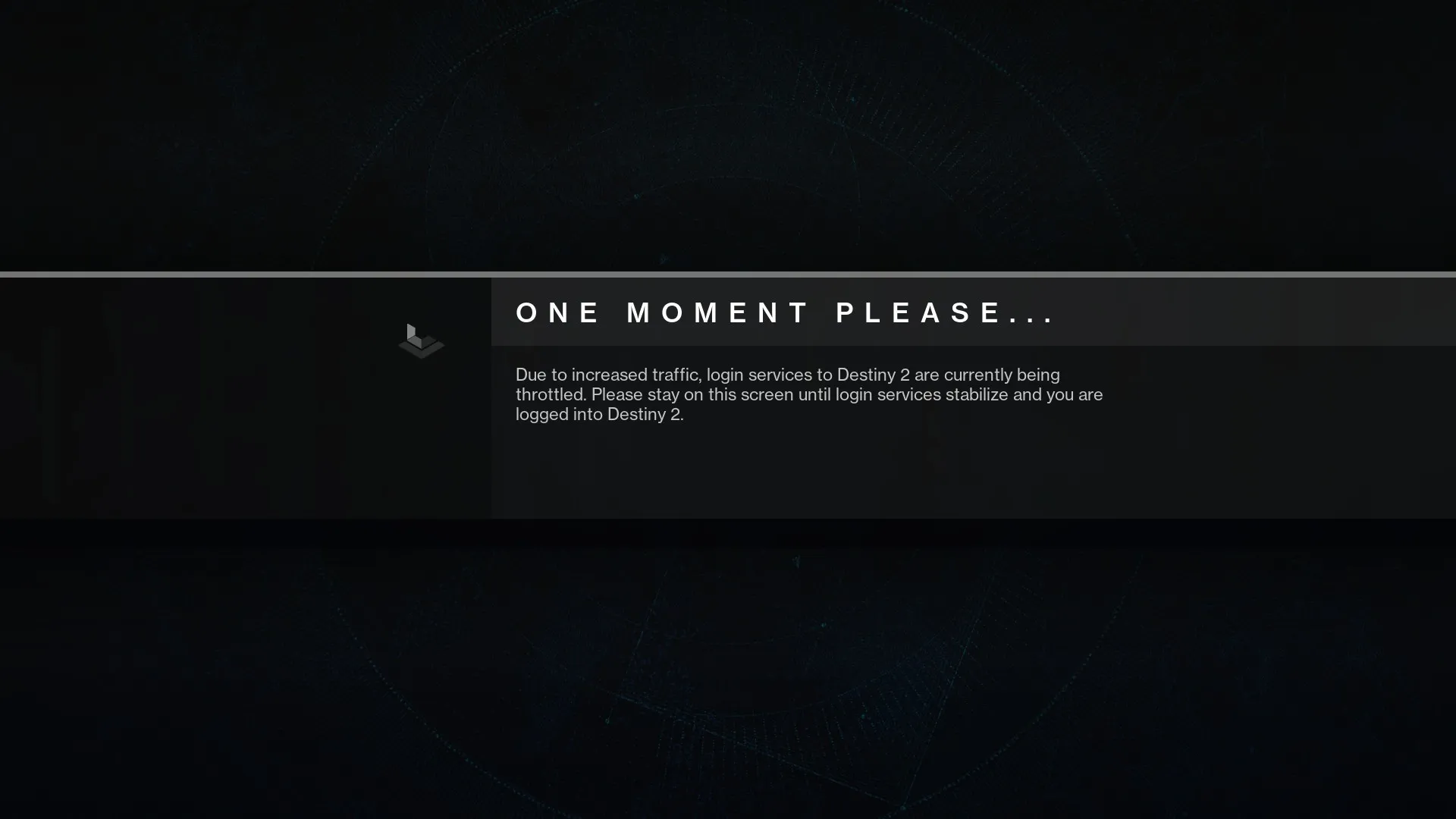 命运2服务器在严重问题后崩溃，Bungie禁用API连接