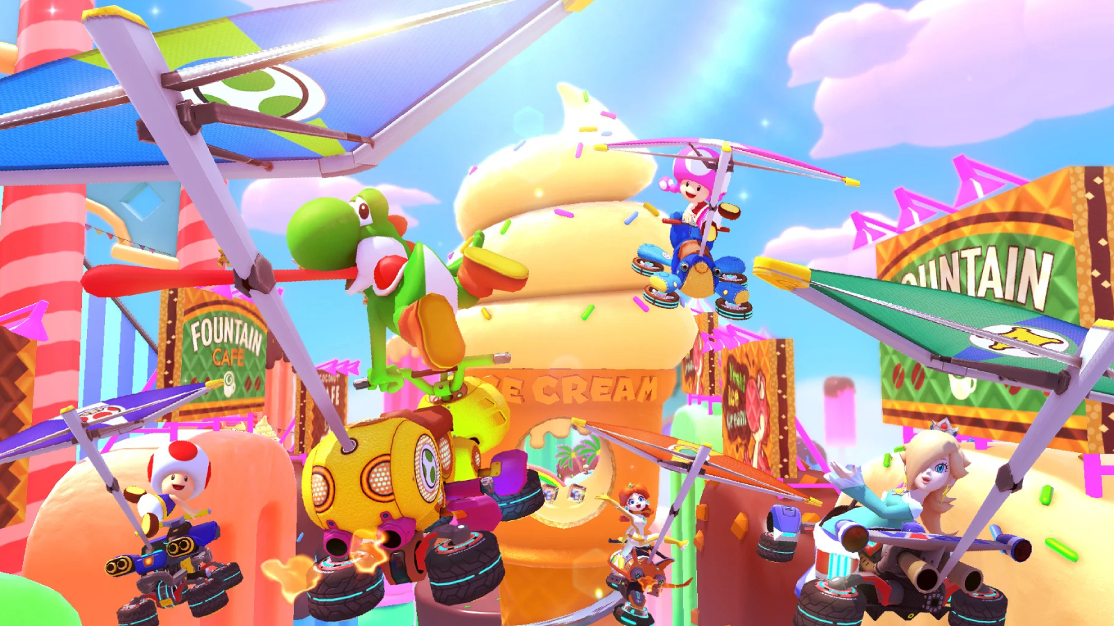 如何在Mario Kart 8 Deluxe中獲得金輪胎