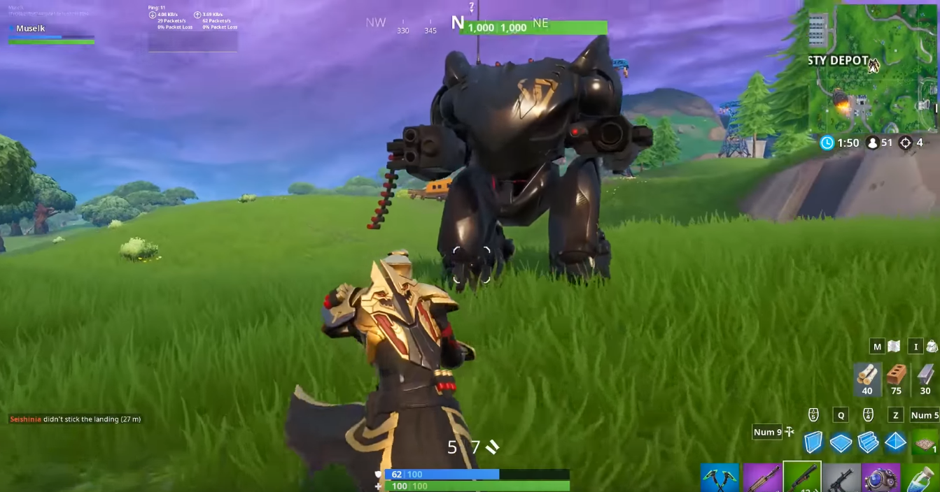 Fortnite洩漏暗示了一半的野蠻人的回歸