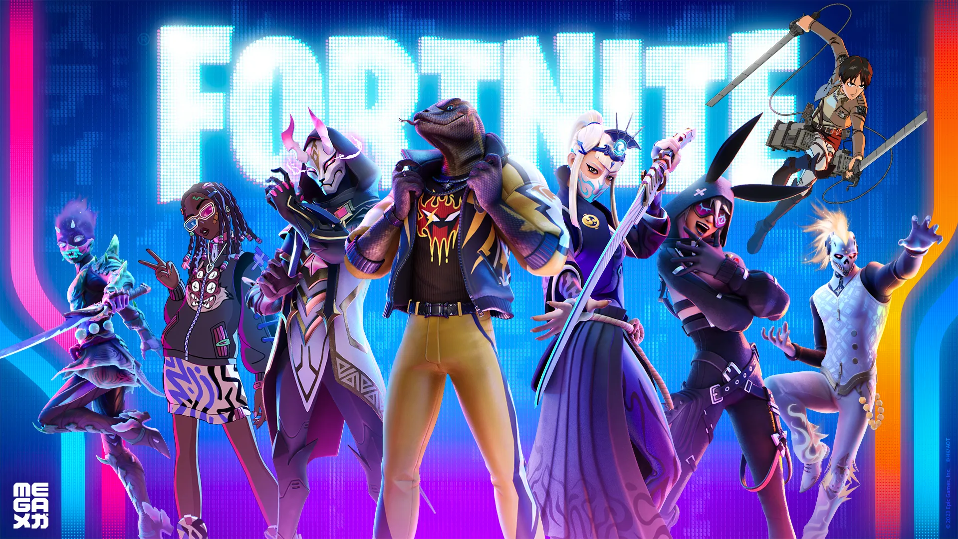 所有Fortnite第4章，第2季战斗及其化妆品