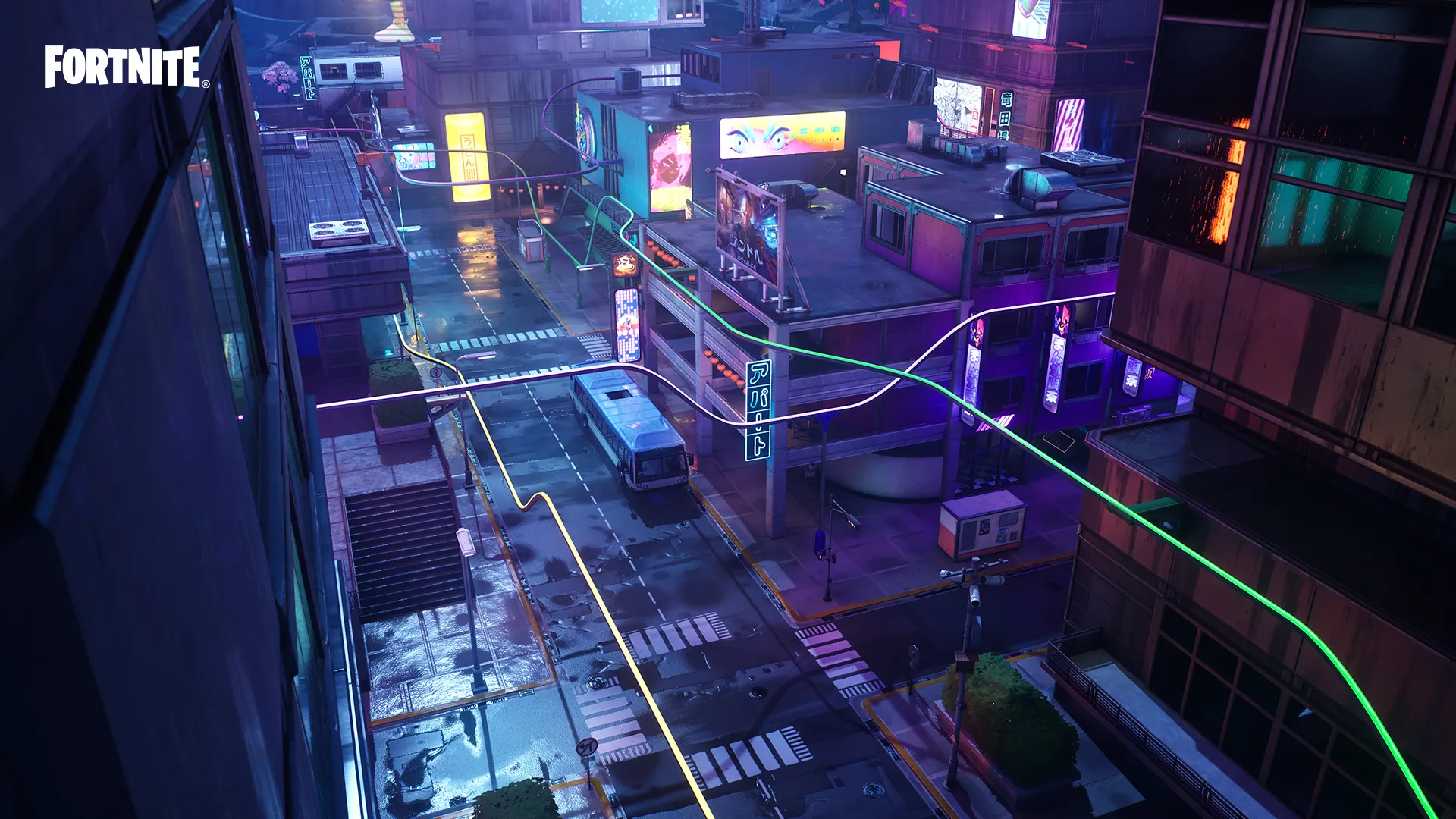 《堡垒之夜》第 4 章第 2 季中的所有 POI 和地点