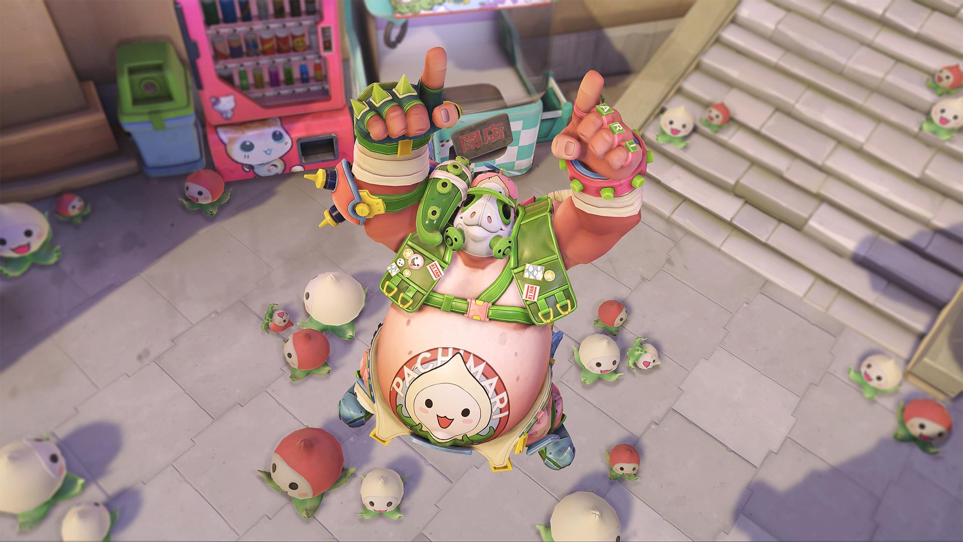 如何在《守望先锋2》中获取Roadhog Pachimari皮肤2