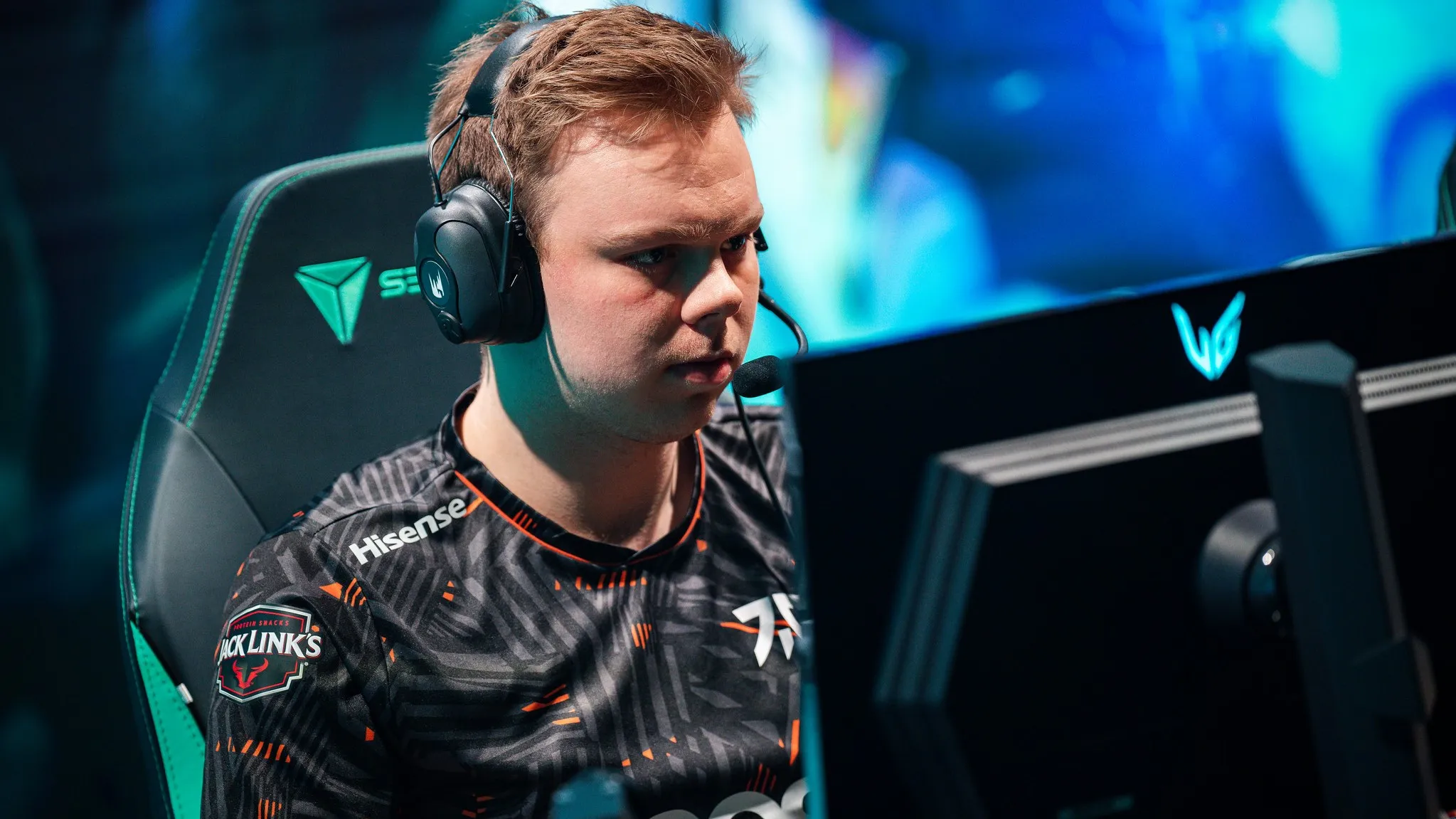 在 Oscarinin 受傷後，Wunder 重返 Fnatic 參加 LEC 2023 決賽