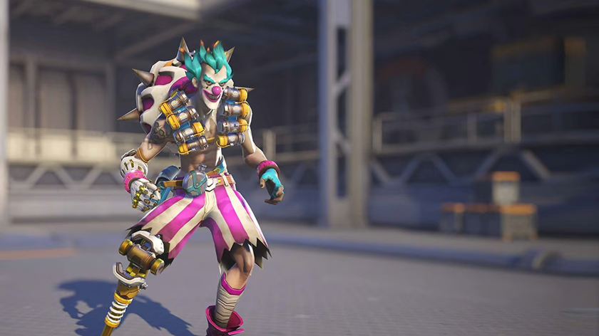 Prime Gaming正在為《守望先鋒》 2玩家有機會獲得經典的垃圾肌膚