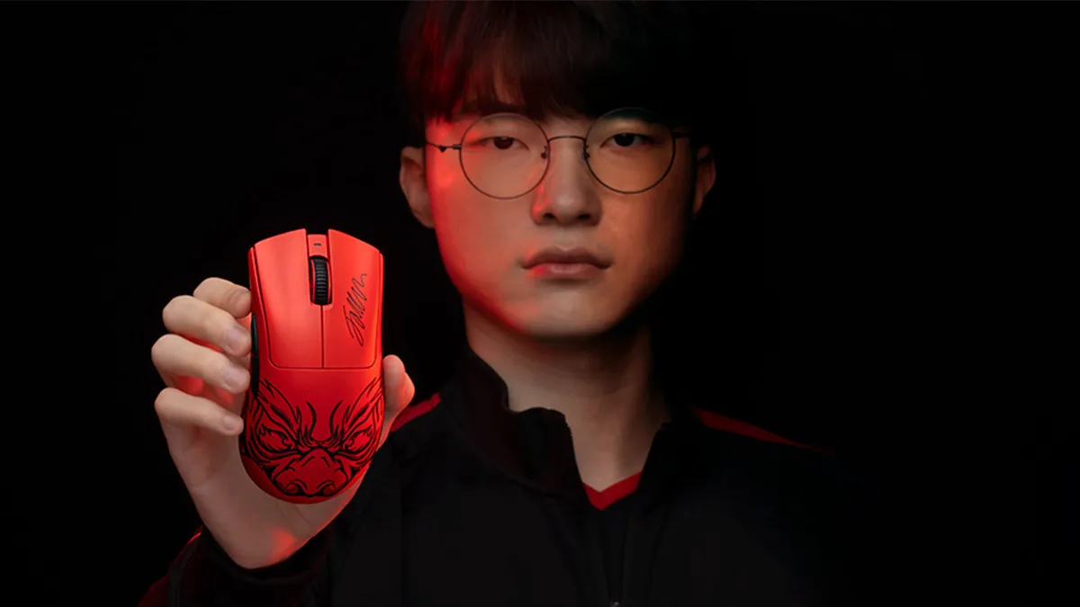 Razer 和 Faker 推出全新協作滑鼠，挑戰您“以自己的方式獲勝”