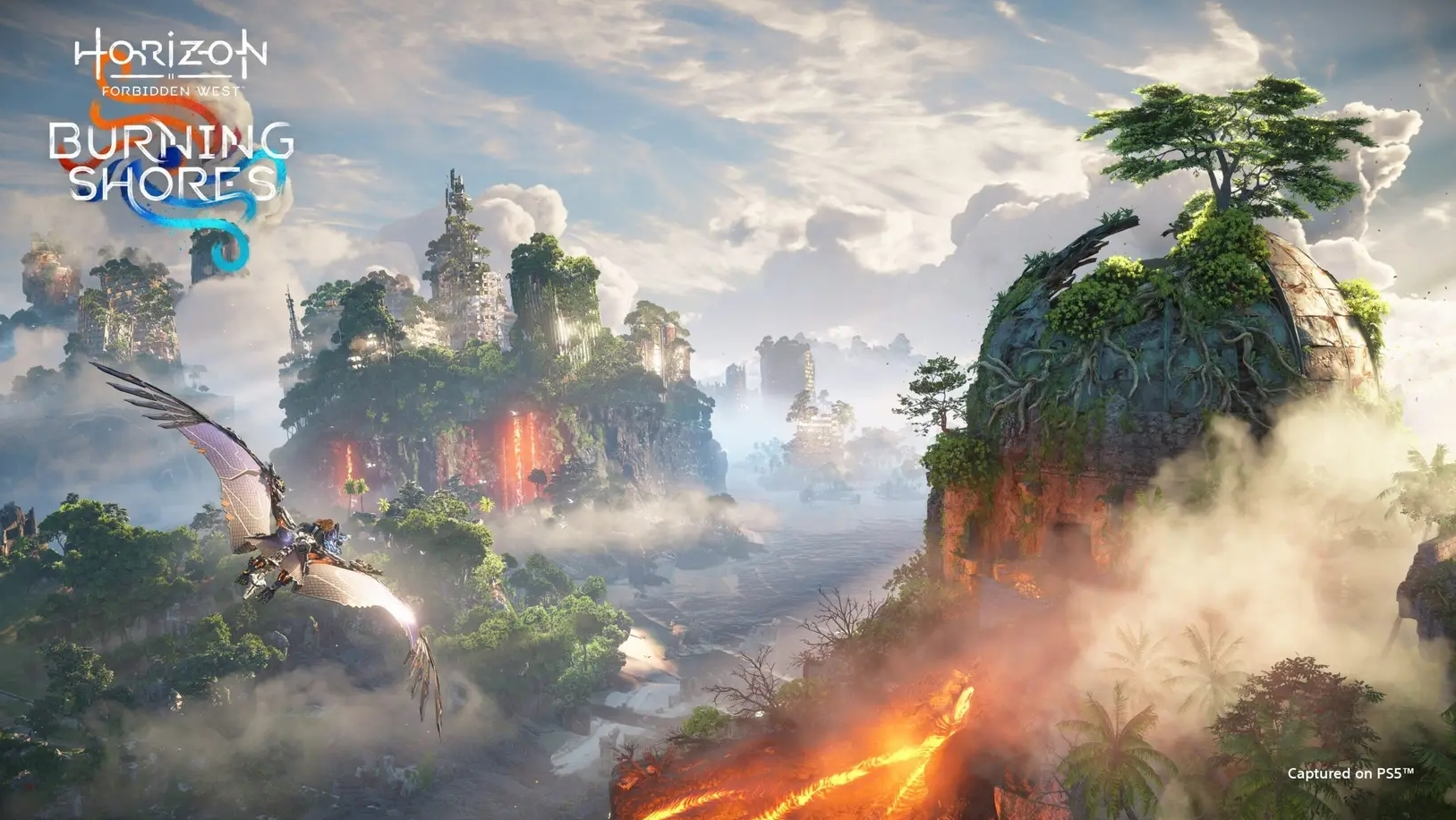 導演表示，《地平線：西部禁區》即將推出的《燃燒海岸》DLC 將 PS4 拋在後面，以幫助最大限度地發揮 PS5 的功能