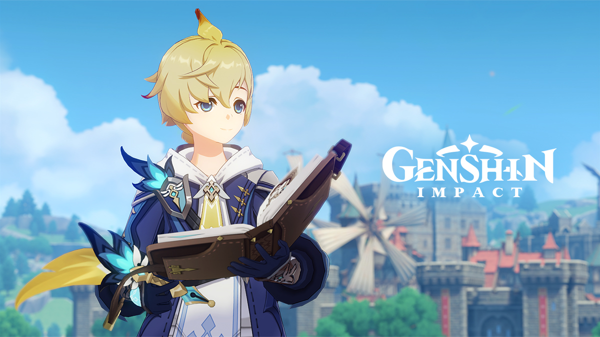 Genshin Impact Mika的最佳武器