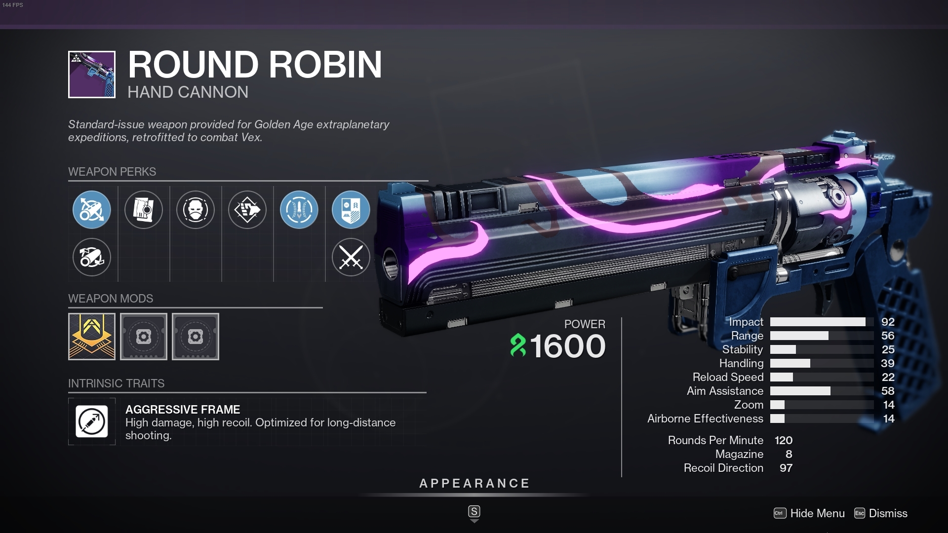 如何在Destiny 2 Lightfall中獲取Round Robin Hand Cannon
