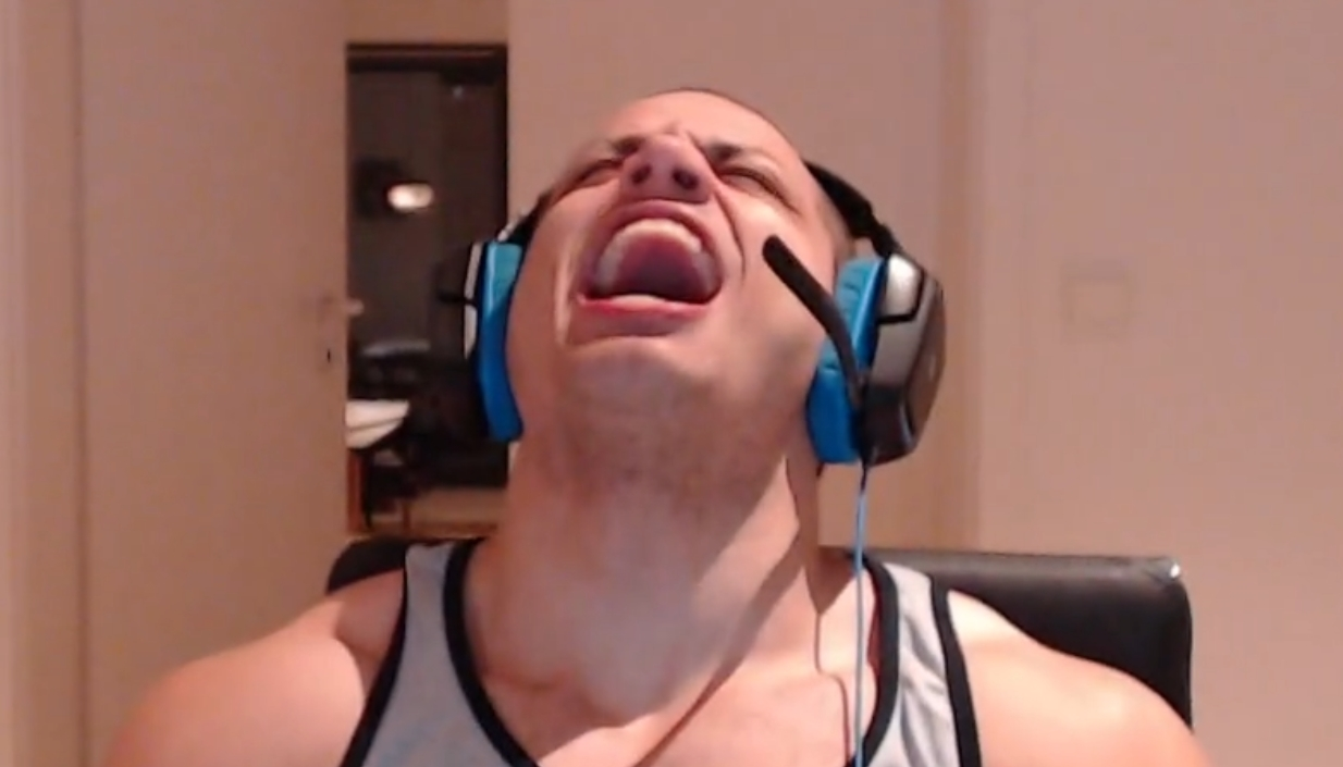 在联盟的EUW服务器中不断悲伤会导致Tyler1对暴动猛烈抨击
