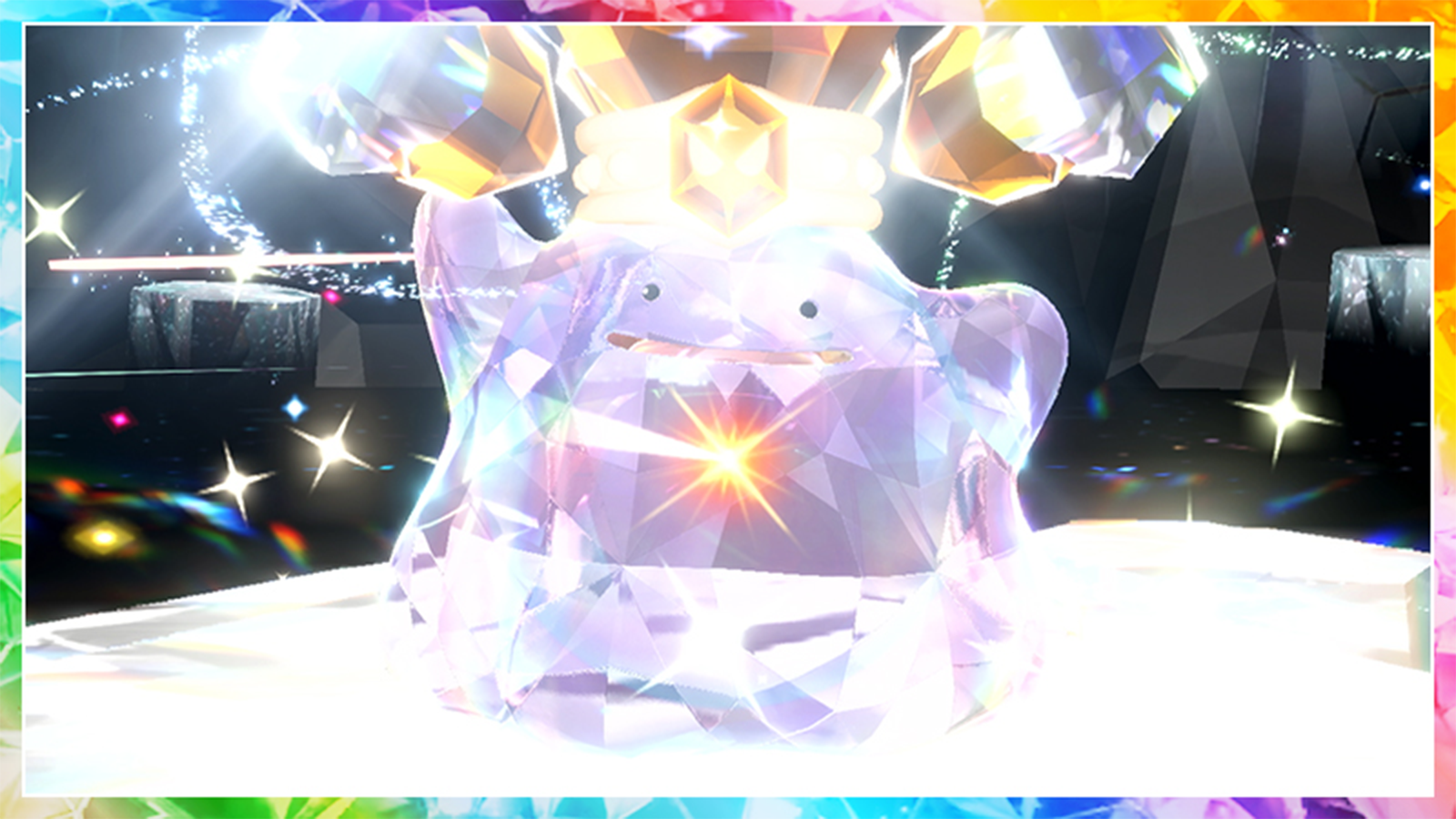 Ditto Tera Raid戰鬥活動在PokémonScarlet和Violet