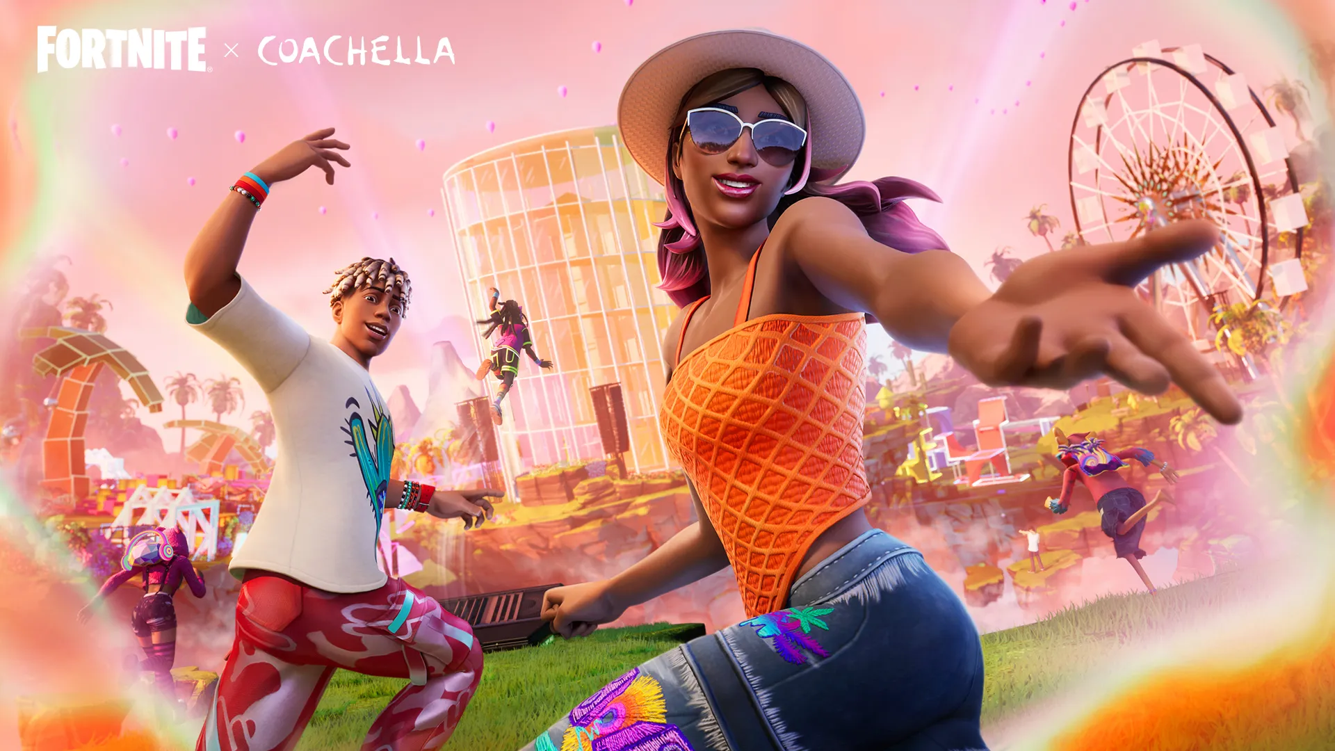 Fortnite Coachella活动：如何加入，所有挑战和奖励