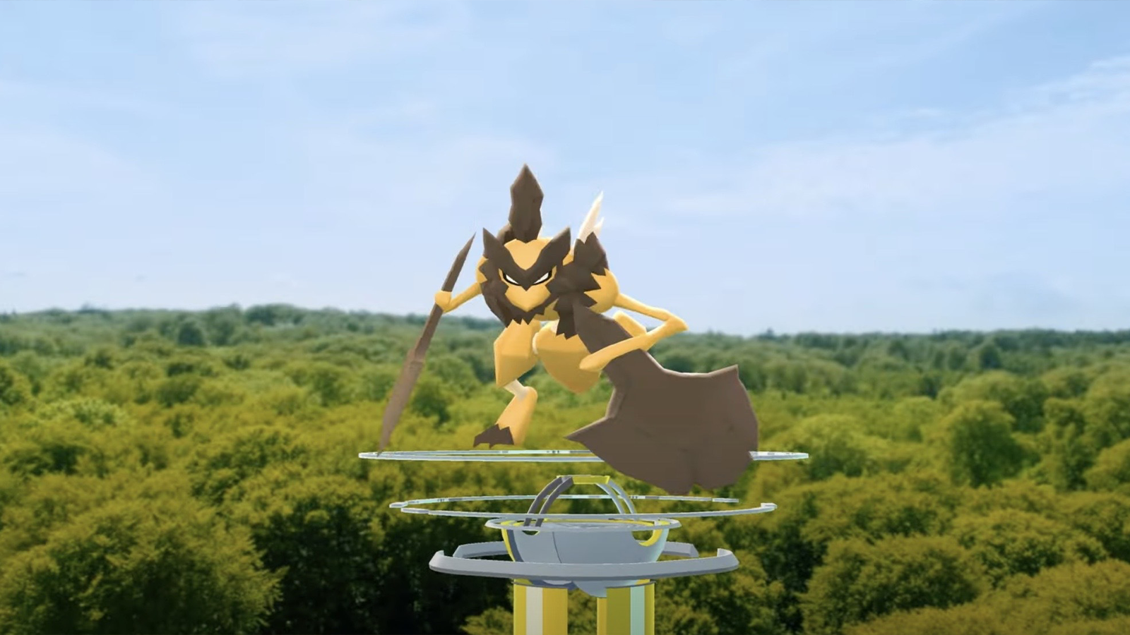 你能在 Pokémon Go 中将 Scyther 进化为 Kleavor 吗？