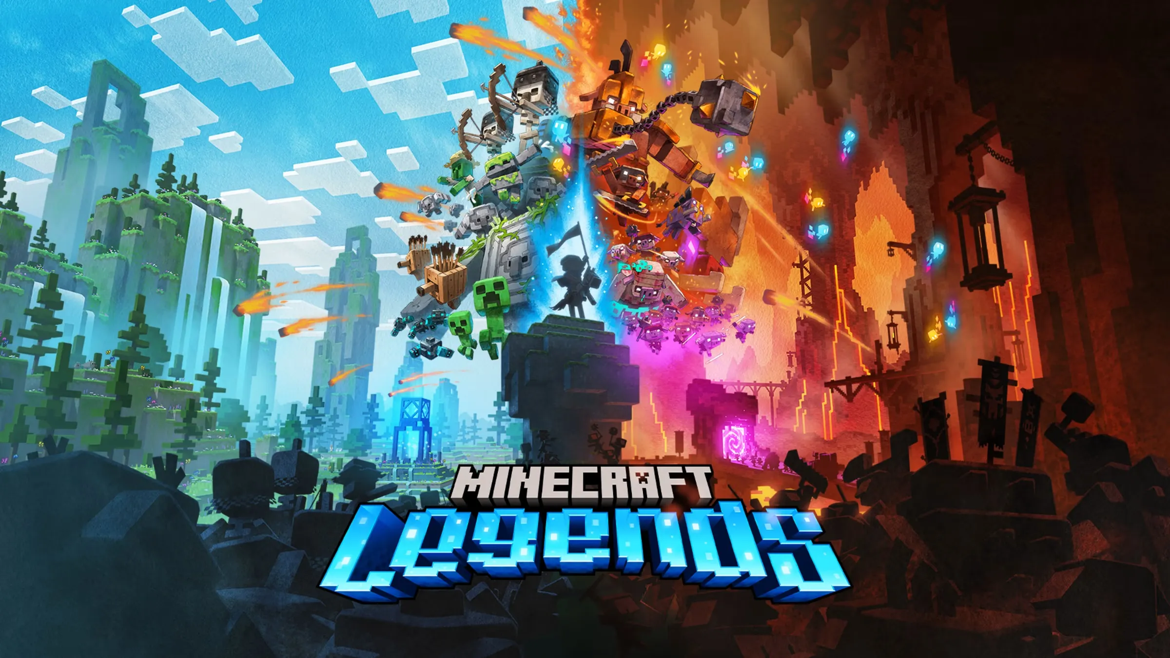 您可以在蒸汽甲板上玩Minecraft Legends吗？