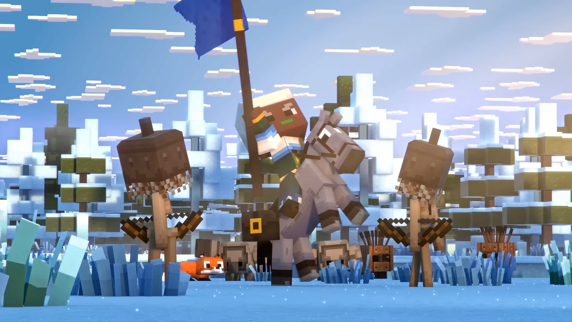 Minecraft Legends中最好的坐骑