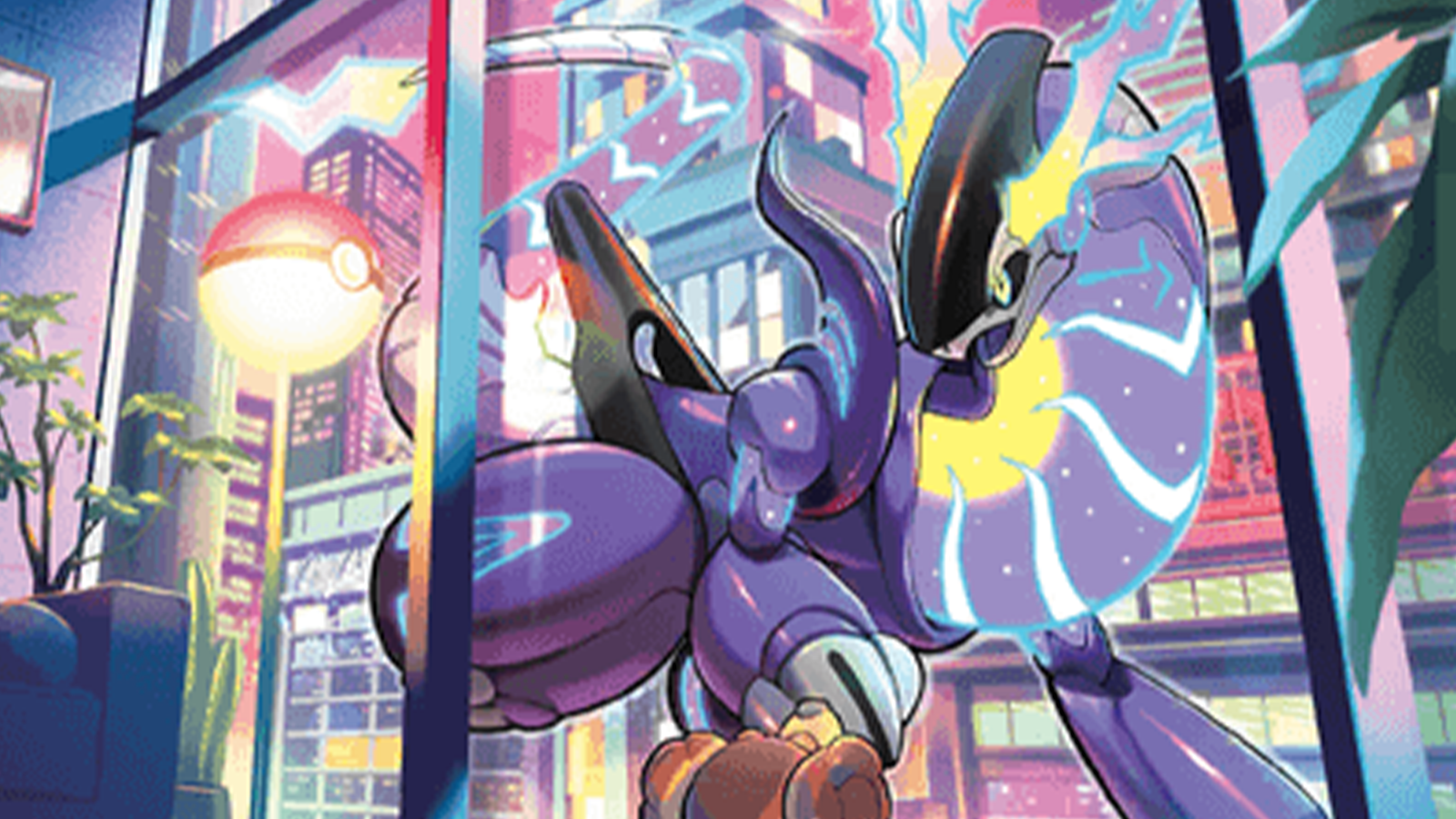 最佳神奇寶貝TCG：猩紅色和紫羅蘭色的基本套裝卡