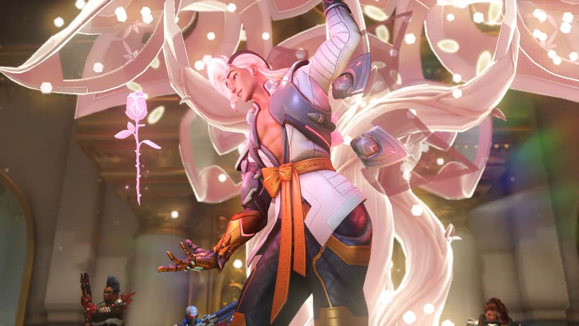 性感的《鬥陣特攻 2》新英雄 Lifeweaver 似乎在賽前對話中找到了約會對象