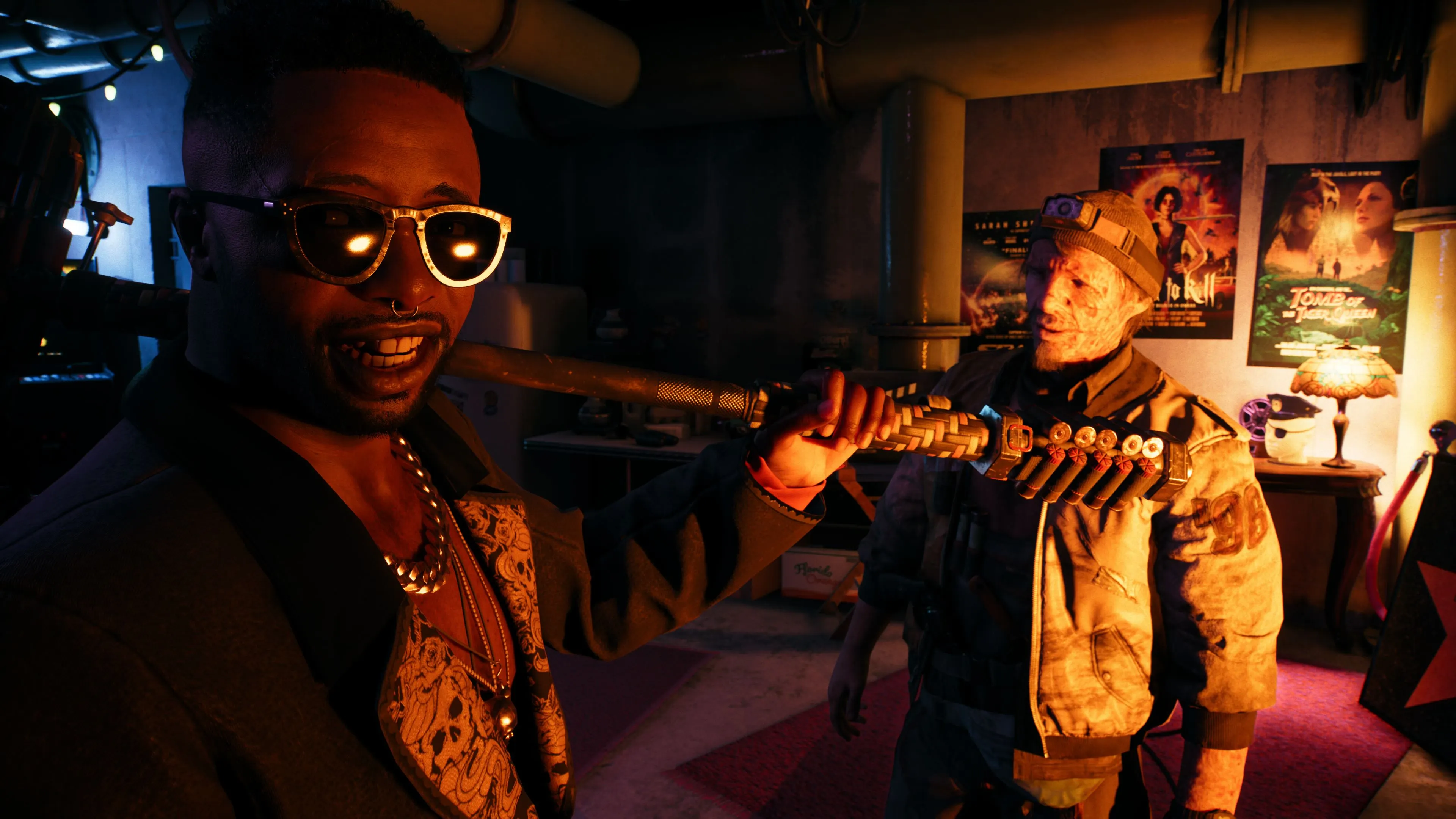 有多少球員可以玩Dead Island 2 Co-Op？
