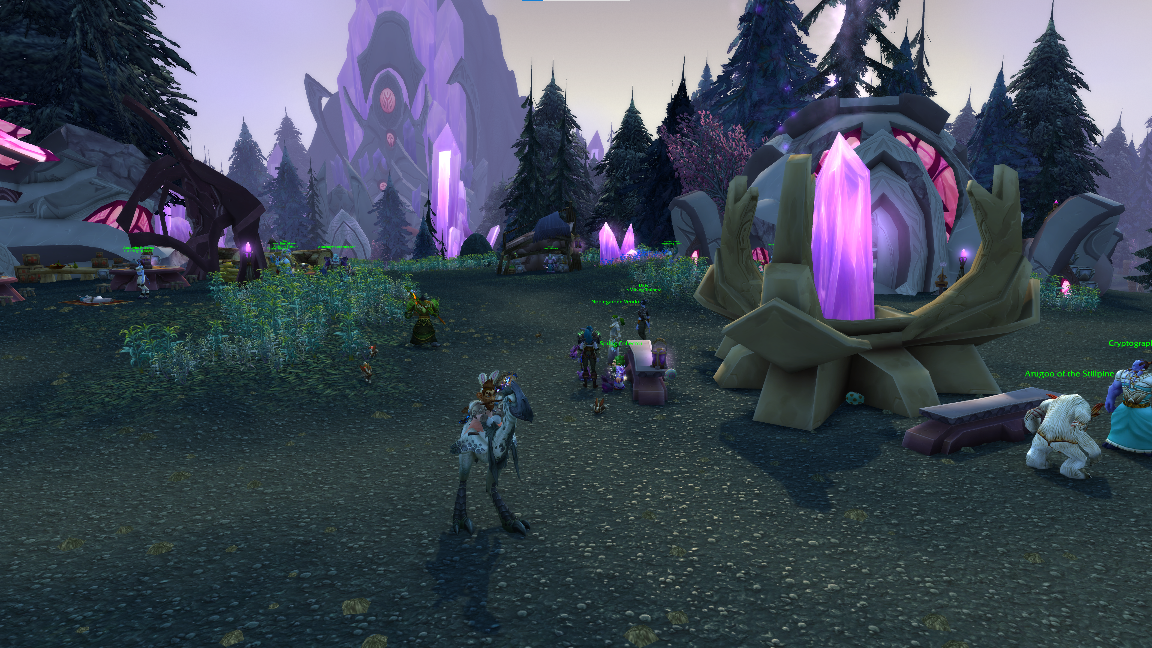 如何在WOW的Noblegarden假期期間獲得Swift Springstrider Mount