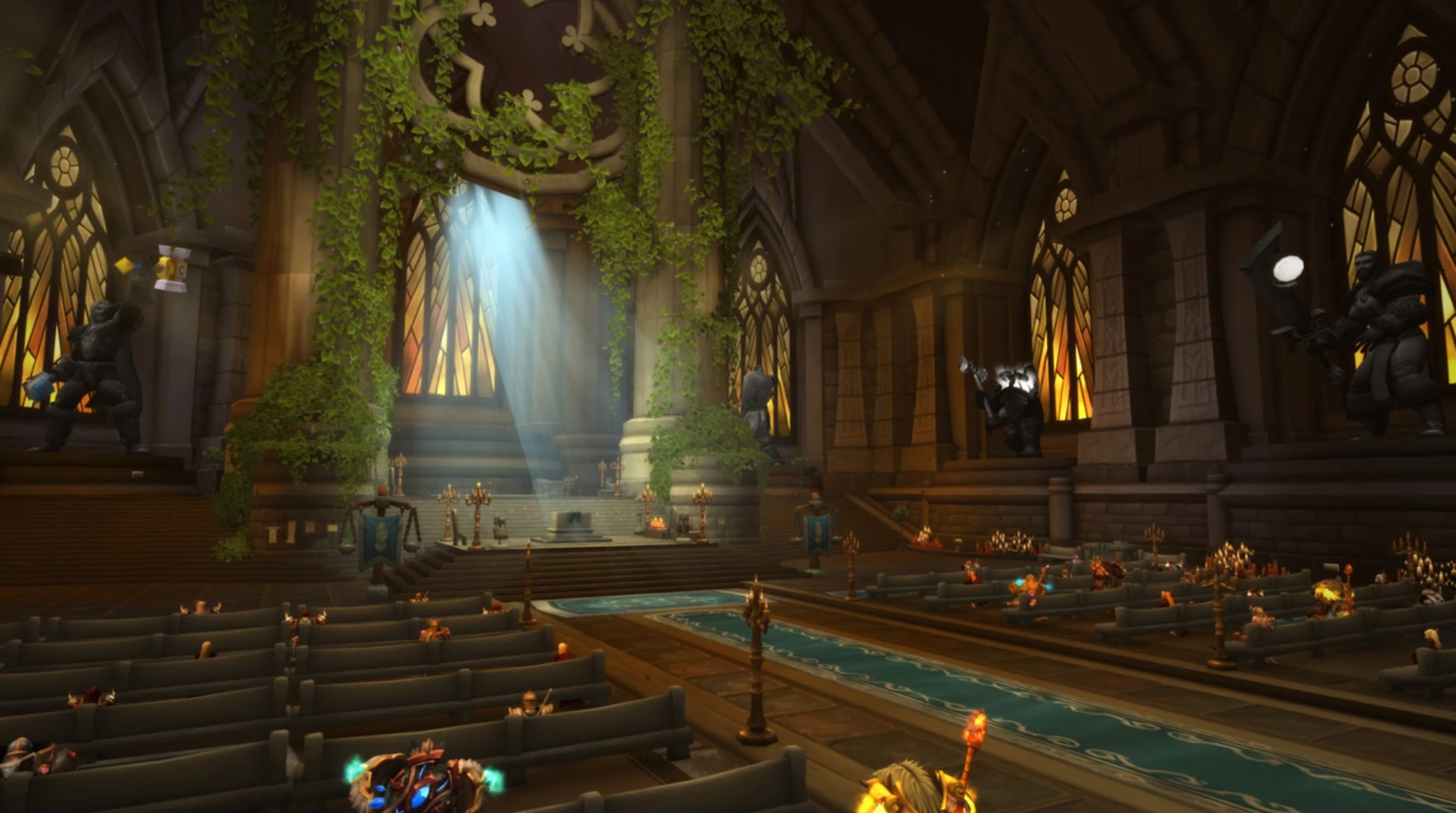 暴風雪襲擊了WOW最近的元統治者之一，其中包括大量的nerf