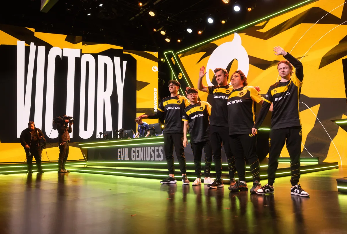 Dignitas 期待 LPL 取代夏季賽的上路