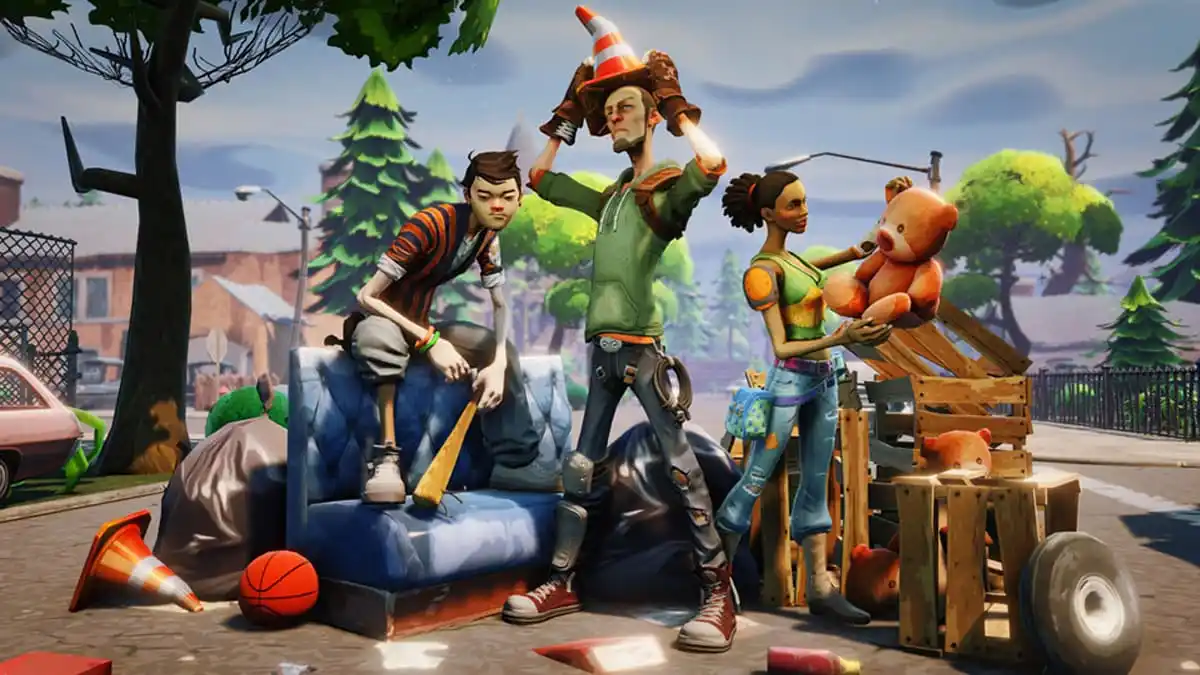 新的利用後，Fortnite完全拱頂了損壞的武器