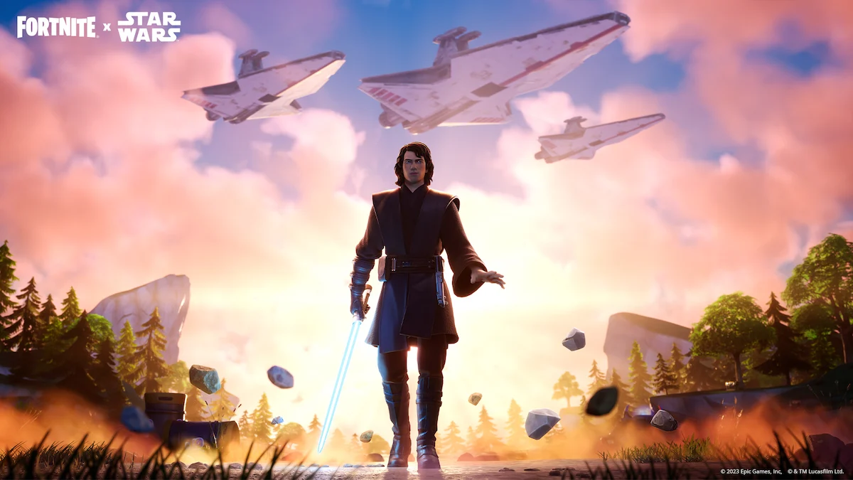 新的 Fortnite x Star Wars 聯動活動已確認在 24.30 補丁中發布