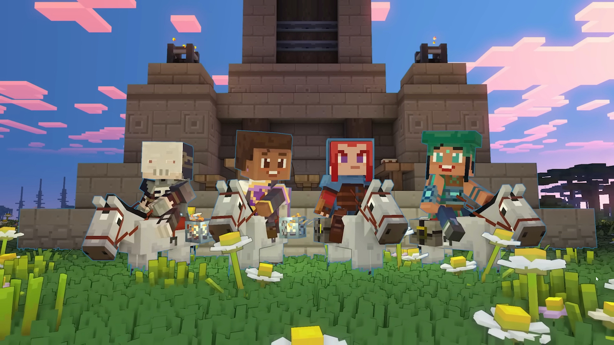 如何在 Minecraft Legends 中获得 Piglin 钥匙
