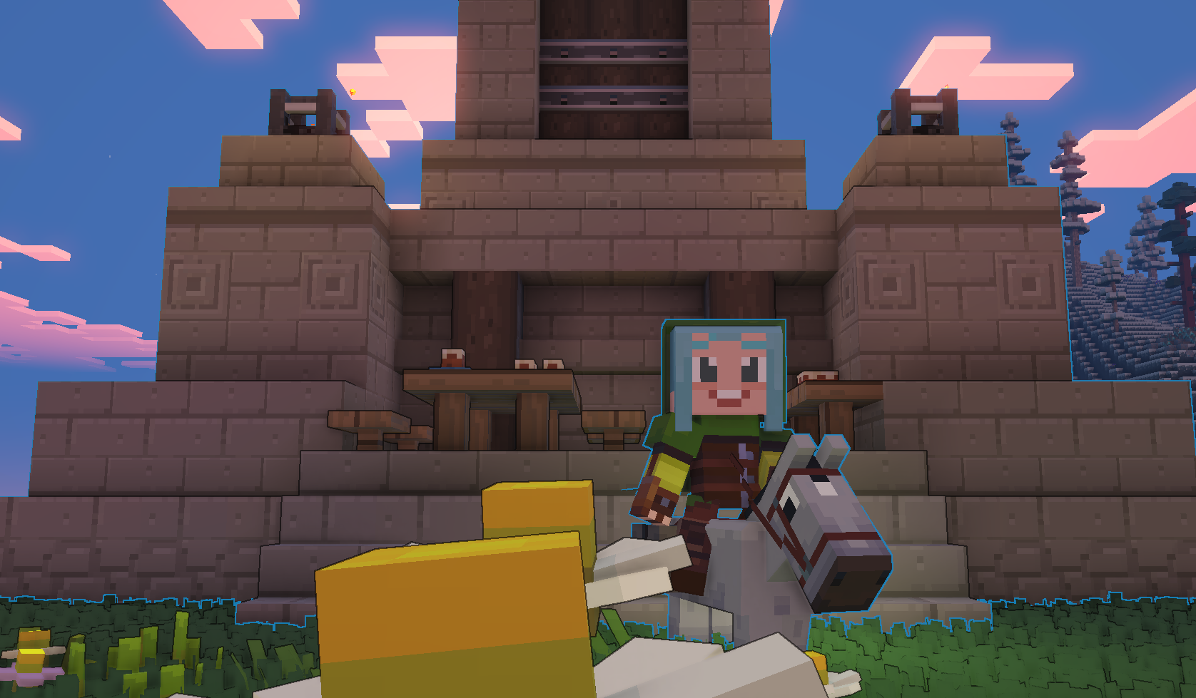 有多少人可以玩 Minecraft Legends PvP 游戏？