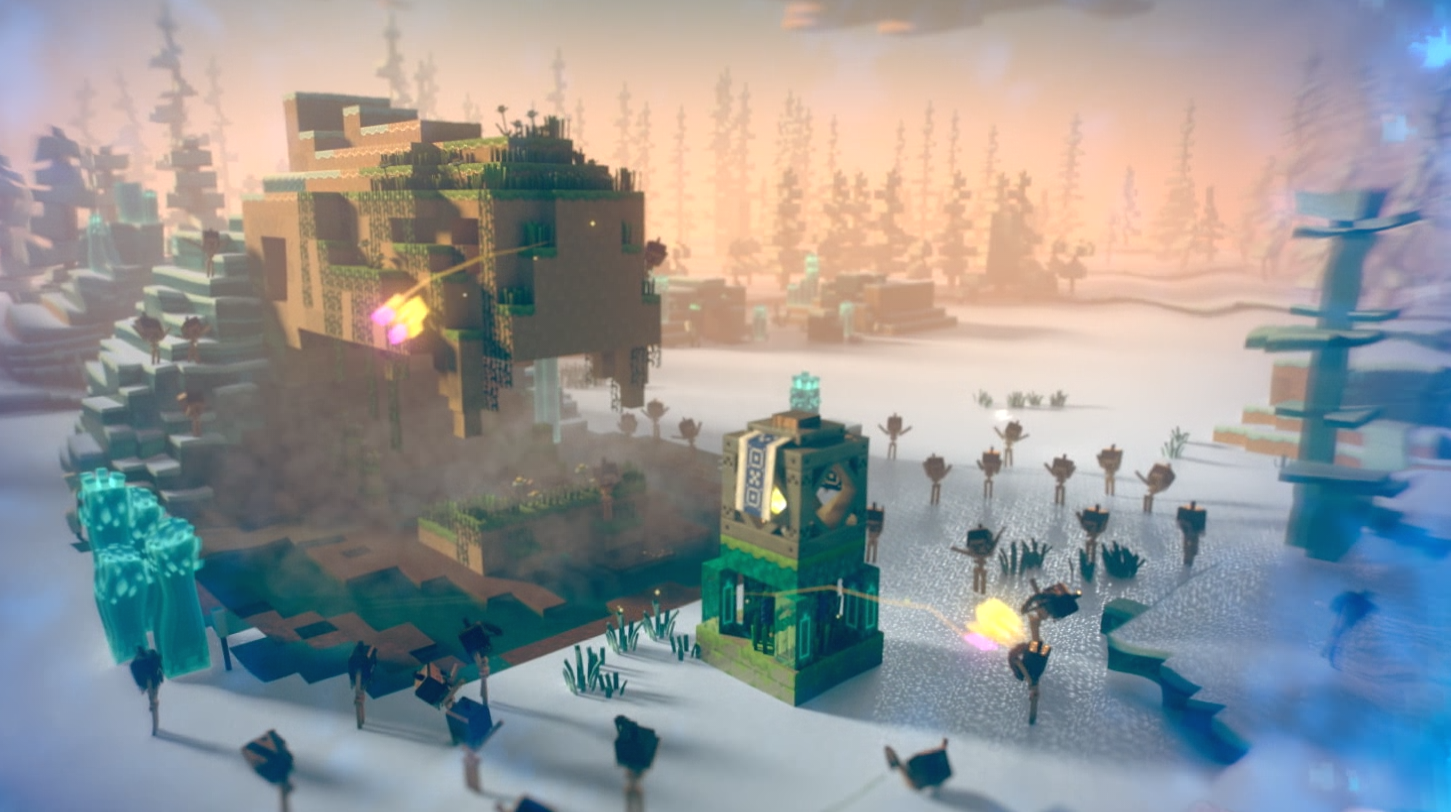 您可以播放Minecraft Legends拆分屏幕吗？