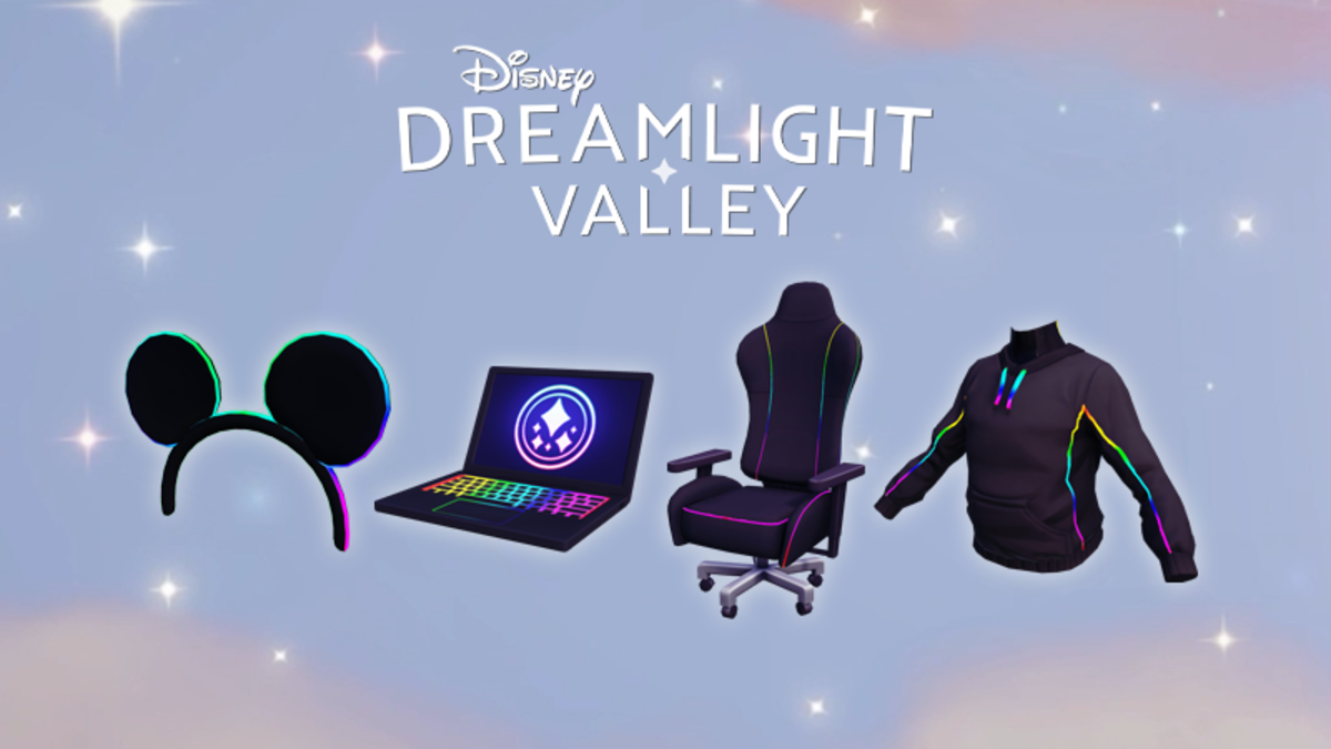 所有迪士尼 Dreamlight Valley Twitch 掉落物品及其兑换方法
