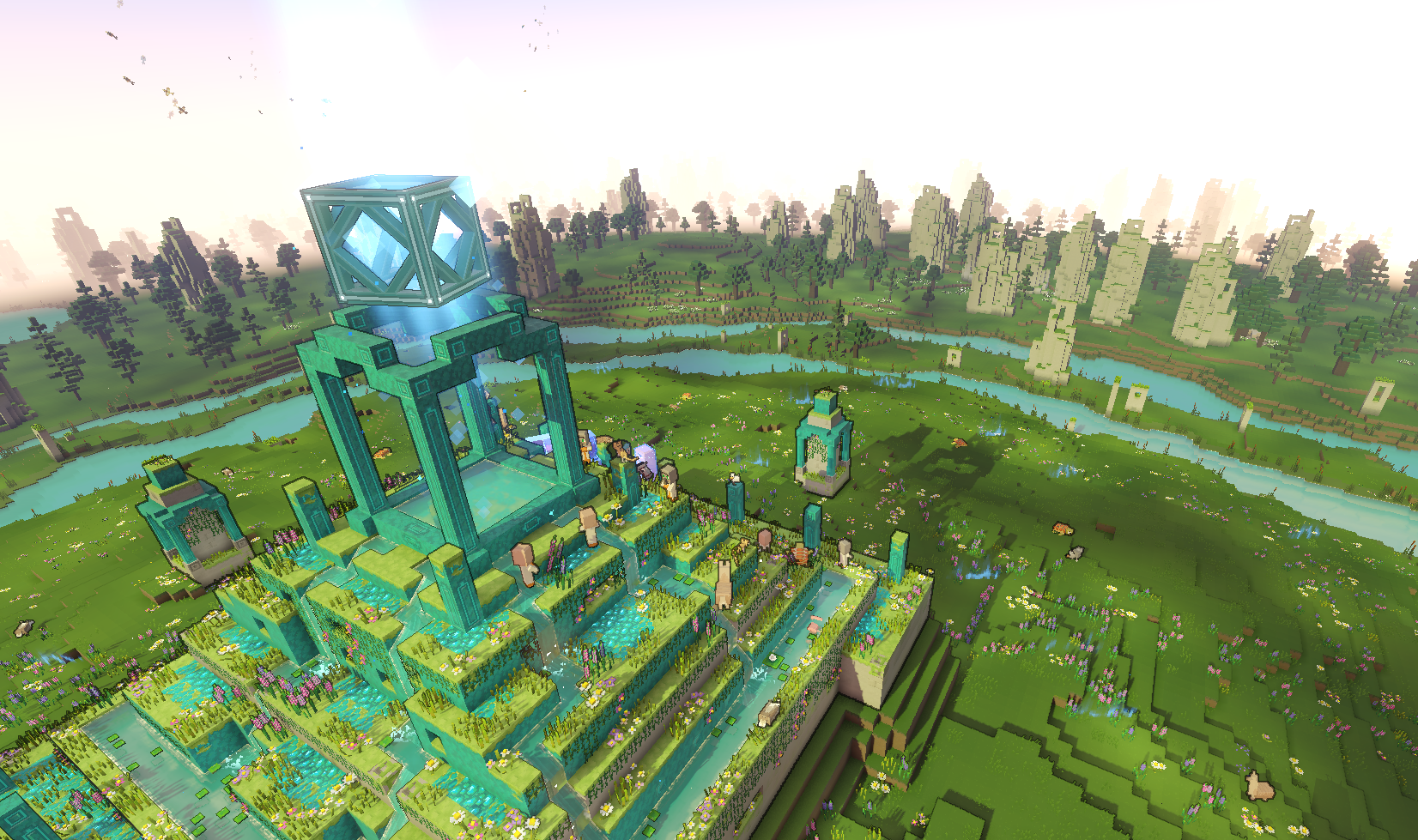 如何在Minecraft Legends中獲得黃金