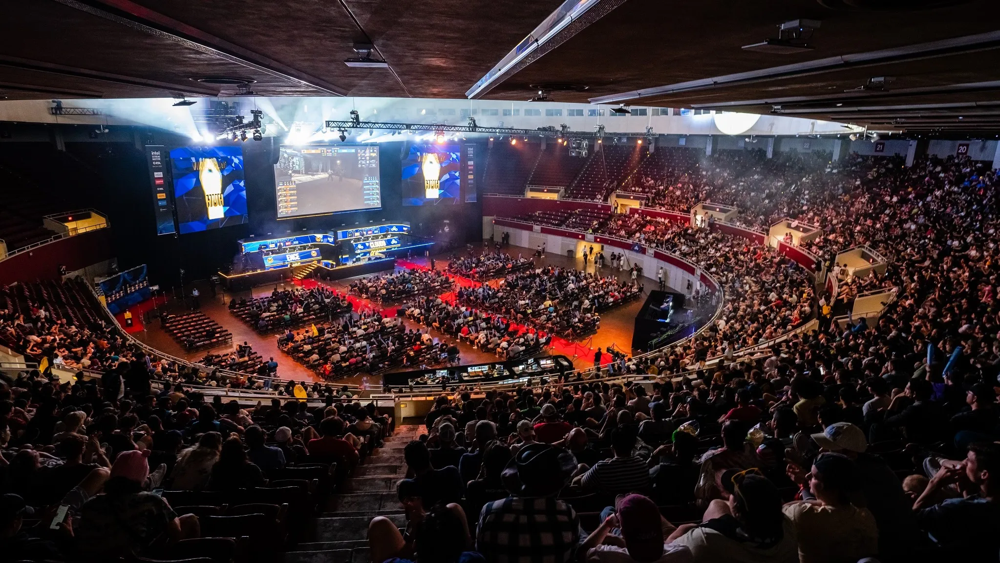 IEM 达拉斯 CS:GO 2023：分数、括号、结果