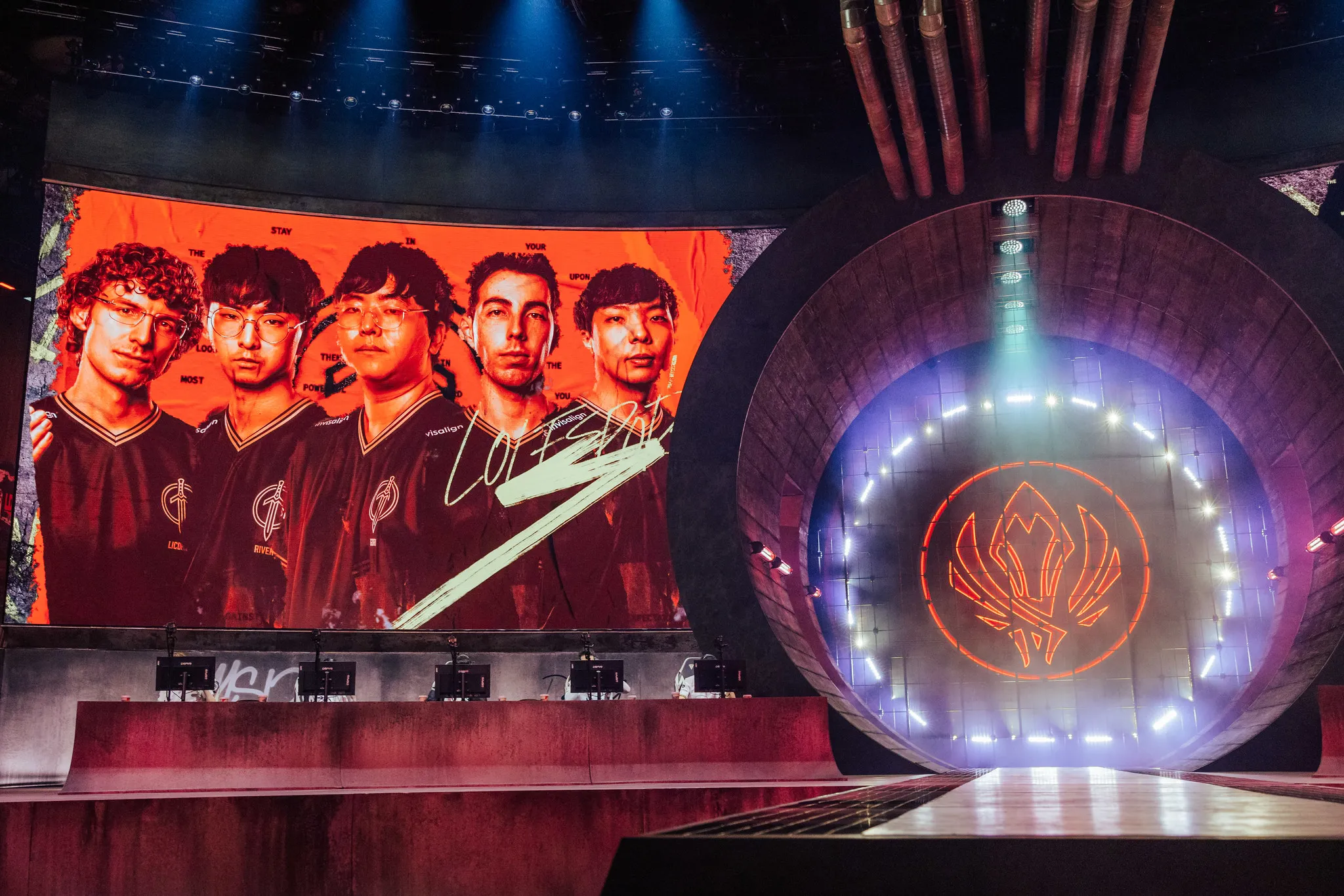 Sett Support和Pentakill在MSI 2023的短短第二天的五代