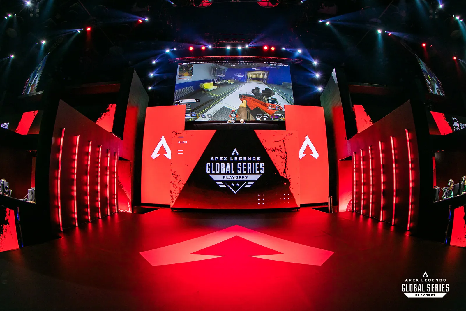 所有参加 ALGS 2023 第 2 赛季季后赛的 Apex Legends 队伍
