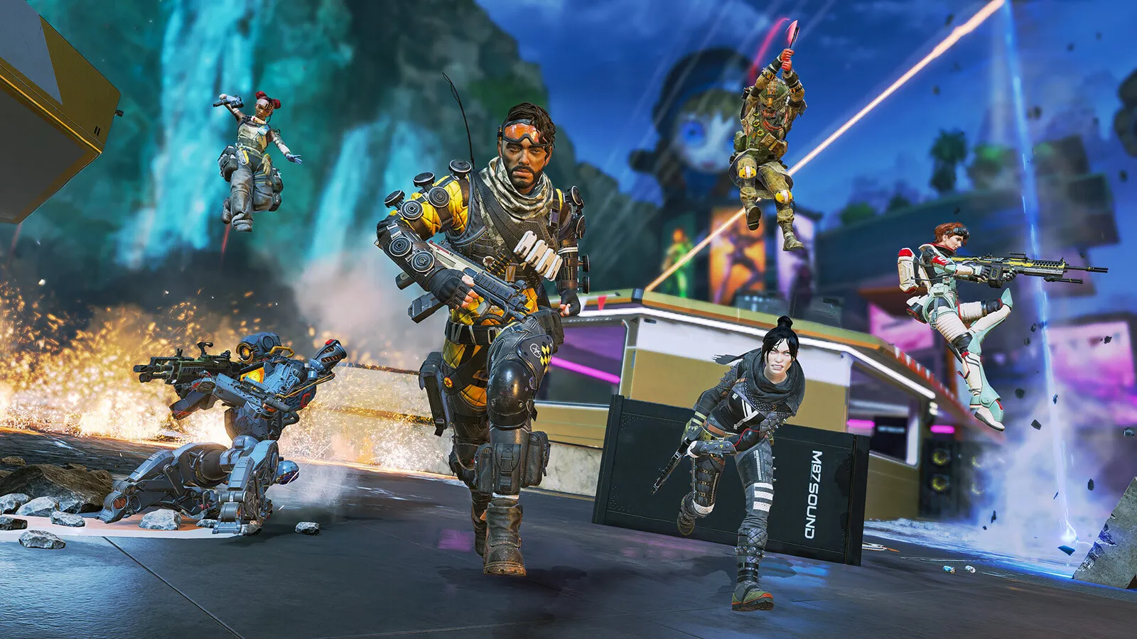如何關閉Aim Assiss在Apex Legends中