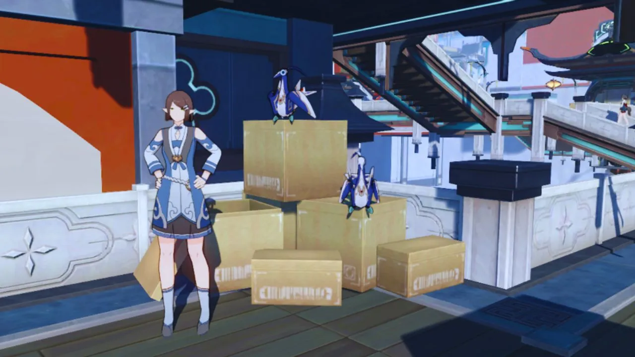 Honkai Star Rail访问代码“胸部”：如何找到Ziqiao