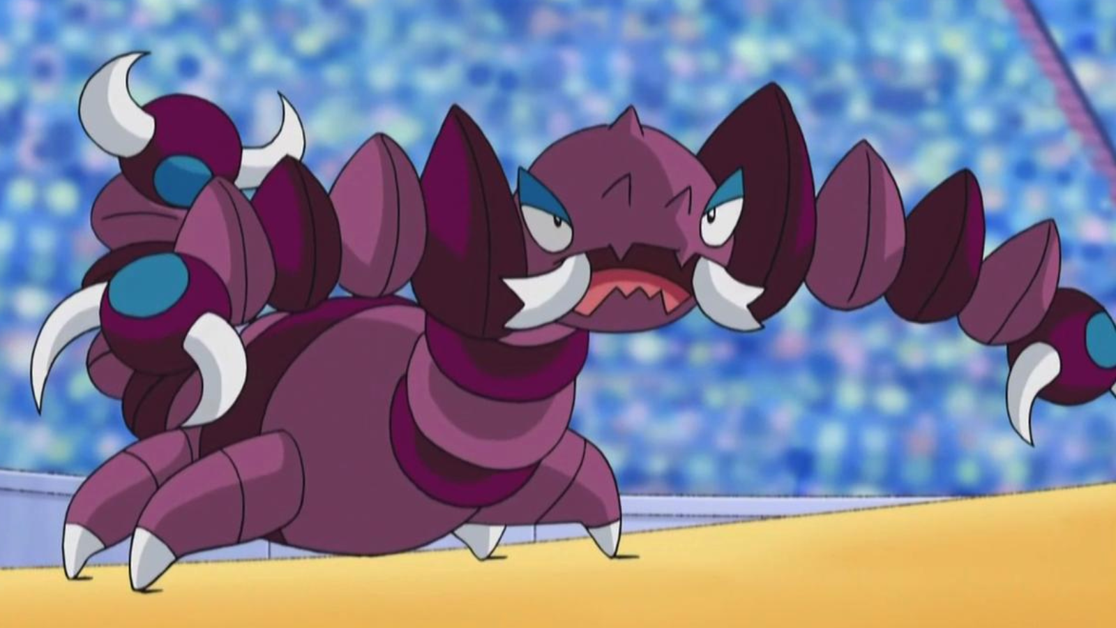 Skorupi和Drapion可以在PokémonGo中发亮吗？