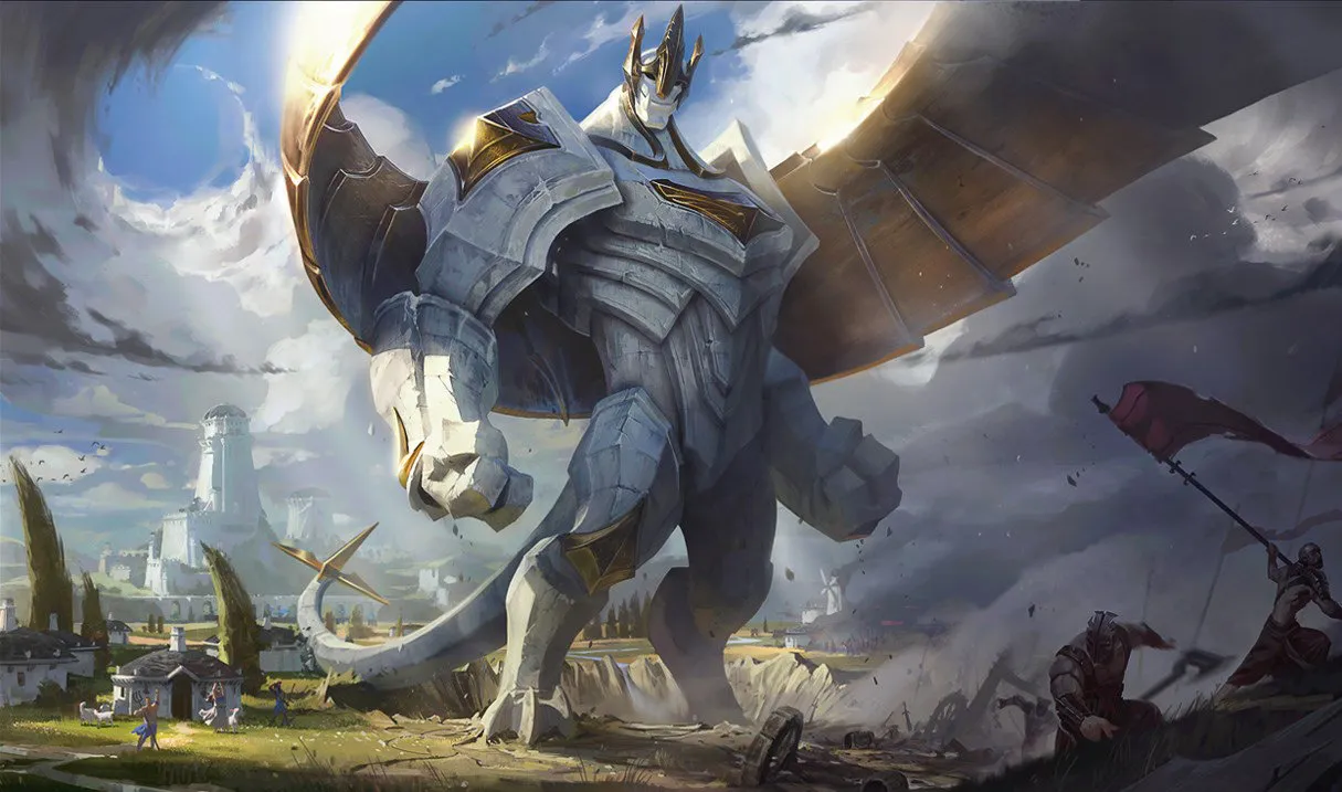 Riot 在 LoL PBE 上对加里奥进行了大规模的游戏身份更改