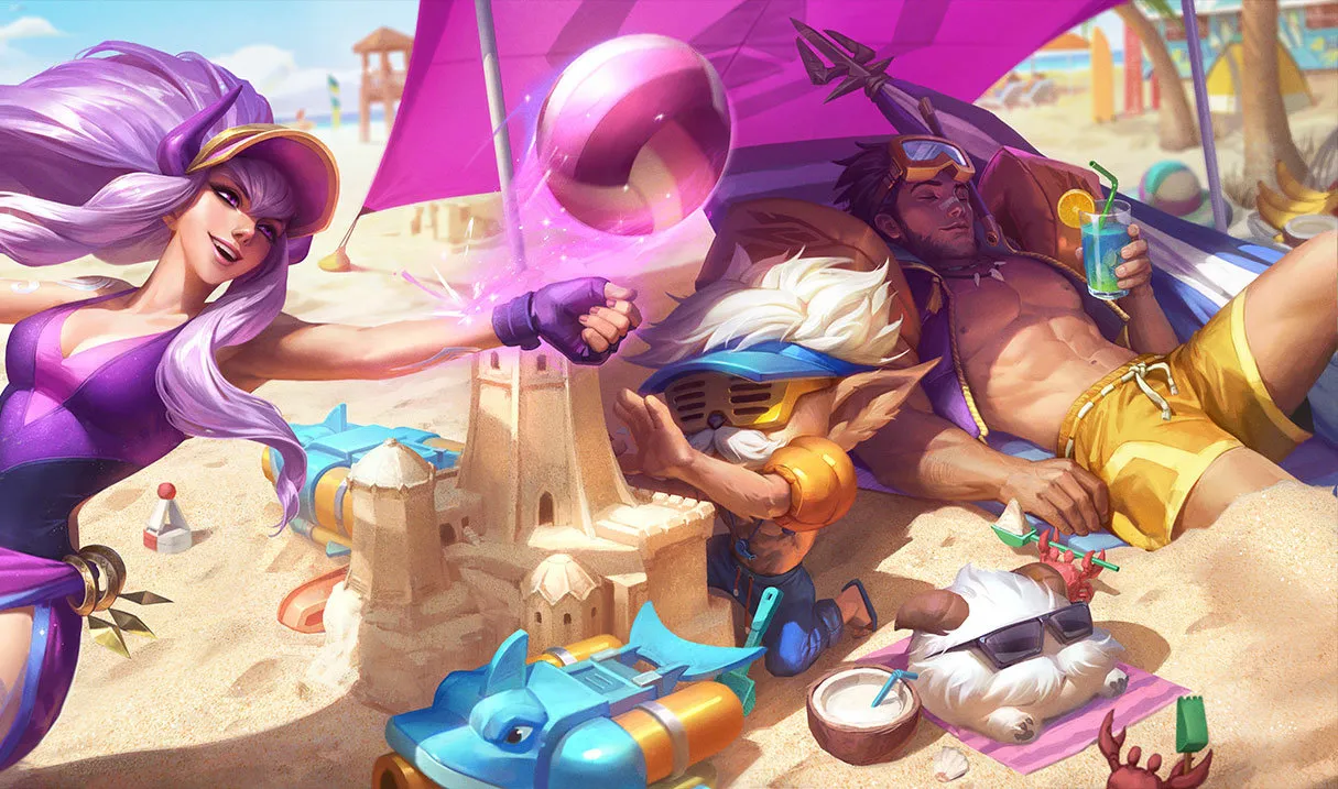Jarvan IV在LOL Skyrockets的存在，这要归功于一个特定项目