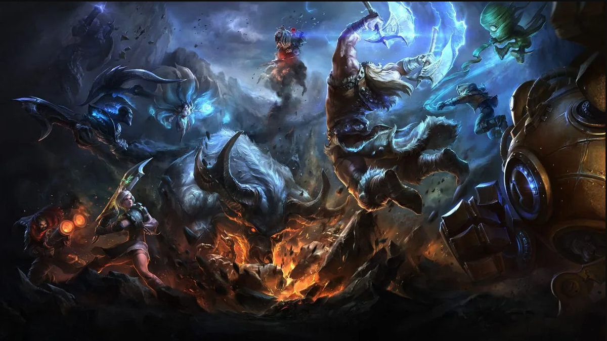 一位老式控制法师正在收到LOL的2023年胜利皮肤