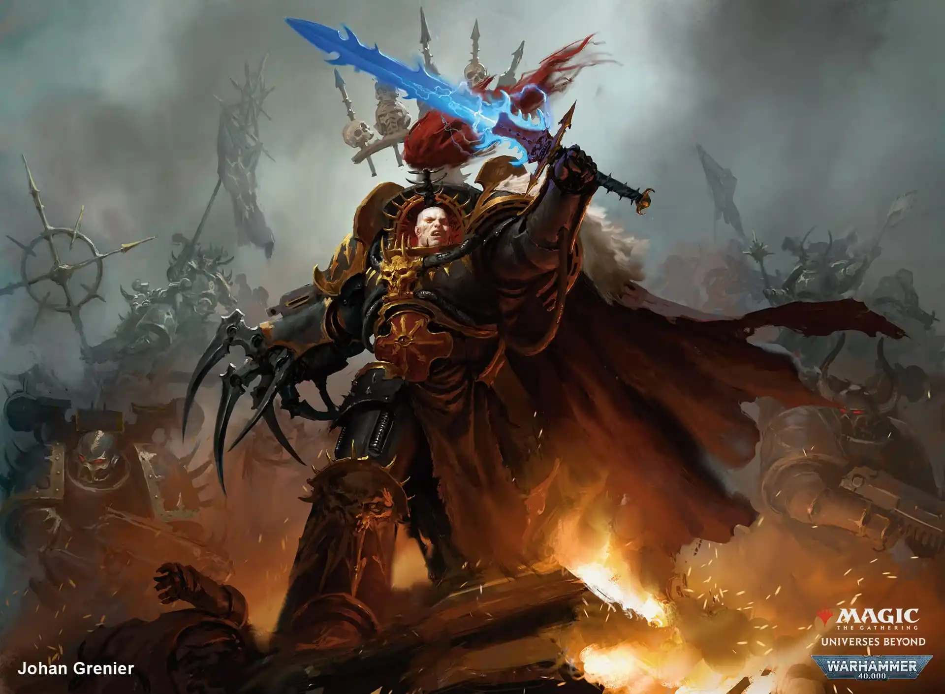 所有 MTG Warhammer 40K 指挥官卡都物有所值