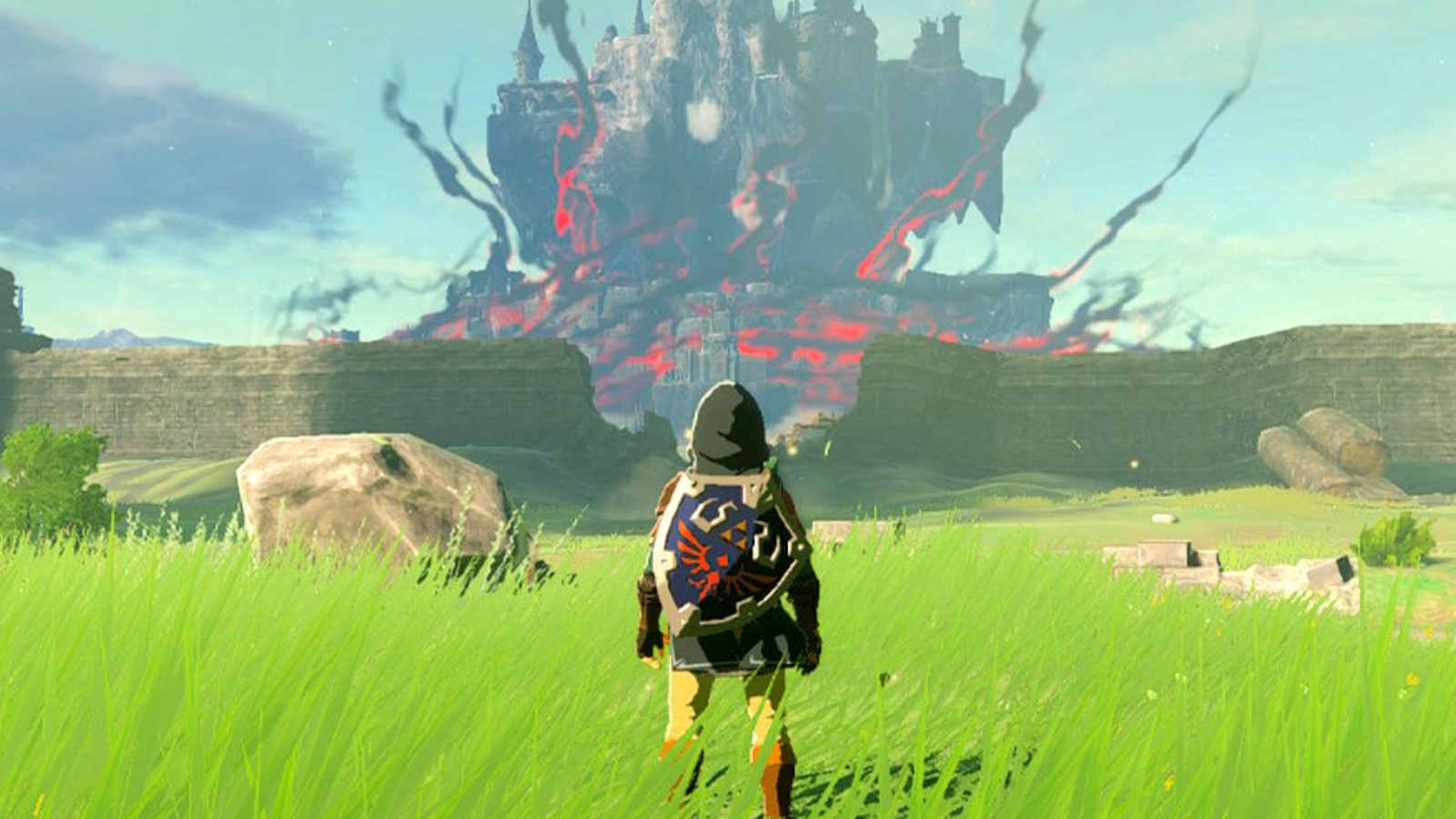 如何在Zelda中獲得Hylian Shield：王國的眼淚