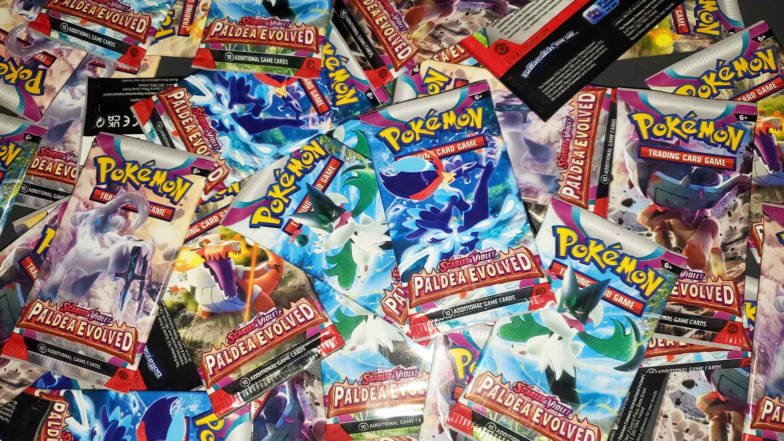 完整的神奇宝贝TCG Paldea进化的固定卡列表