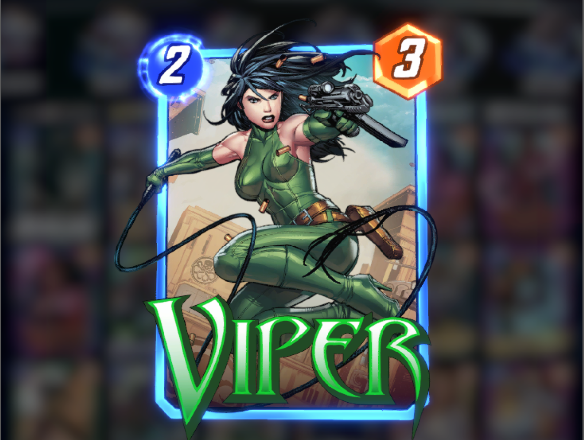 狡猾的 Marvel Snap 玩家以最具创意的方式使用 Viper