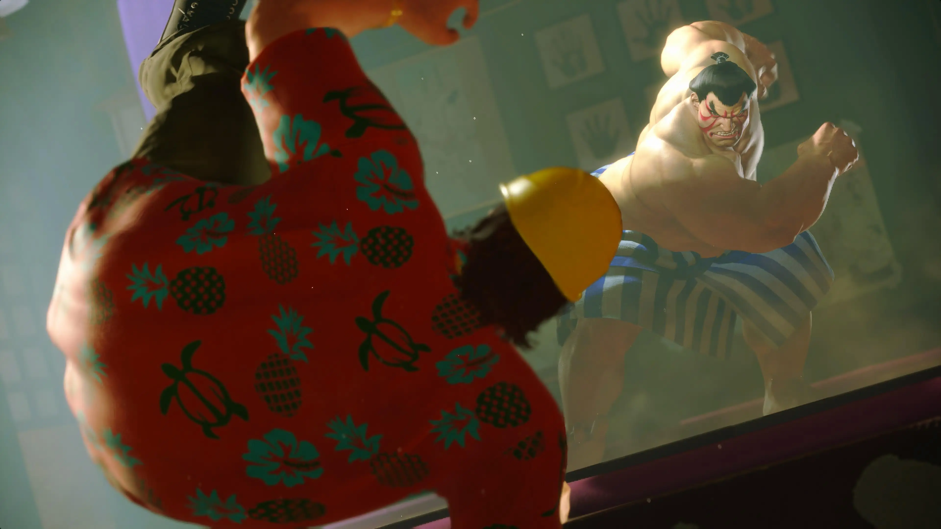 您可以将Street Fighter 6设置为全屏还是超速？